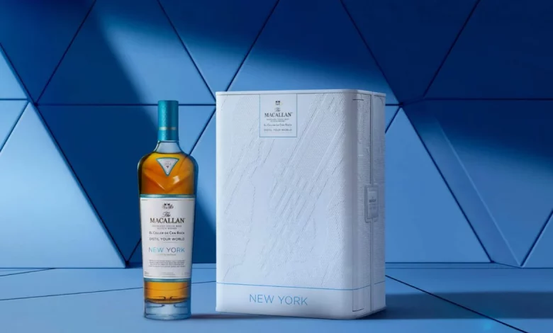Macallan celebrează orașul New York cu un single malt în ediție limitată