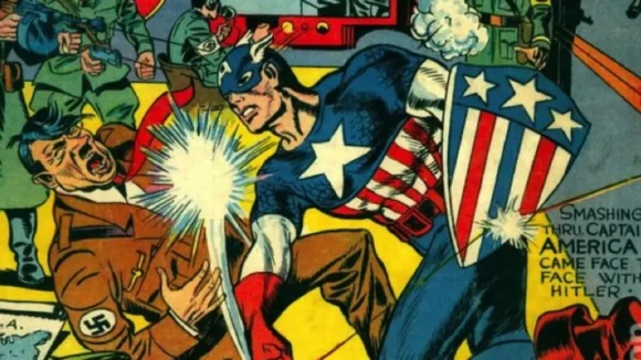 Prima carte de benzi desenate cu Captain America are un preț record