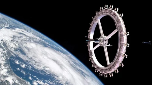 Primul hotel spațial din lume va fi inaugurat în 2025