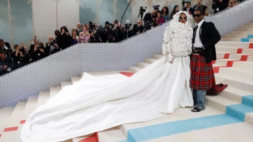 Top cel mai bine îmbrăcate vedete la  Met Gala 2023