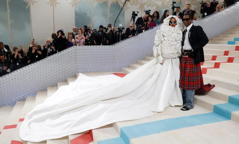 Top cel mai bine îmbrăcate vedete la  Met Gala 2023