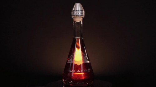 Bourbonul Mystic Galactic va fi lansat pe orbită și învechit în spațiul cosmic