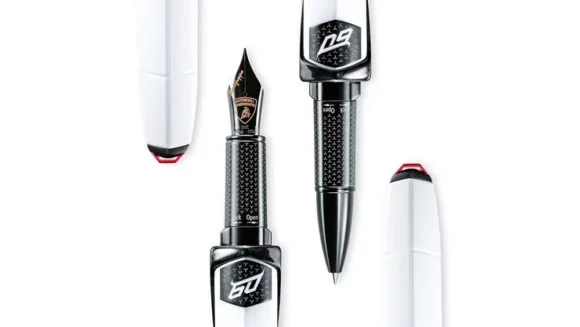 Lamborghini și Montegrappa lansează o colecție de instrumente de scris de lux