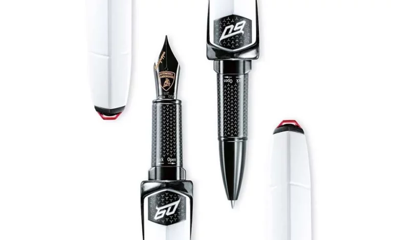 Lamborghini și Montegrappa lansează o colecție de instrumente de scris de lux