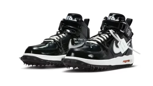 Off-White™ și Nike lansează Nike Air Force 1 Mid “Sheed