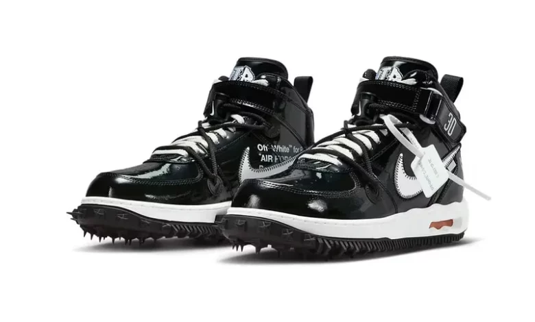Off-White™ și Nike lansează Nike Air Force 1 Mid “Sheed