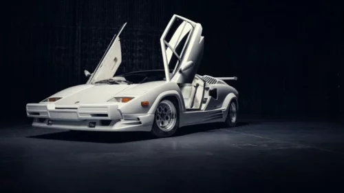 Faimosul Lamborghini Countach din „Lupul de pe Wall Street” a fost scos la licitație