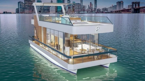 Reina Boats redefinește viața în largul mării cu houseyachts