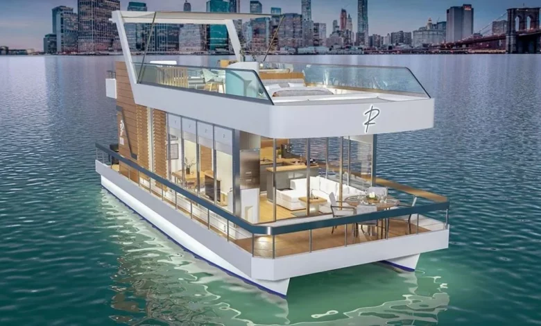 Reina Boats redefinește viața în largul mării cu houseyachts