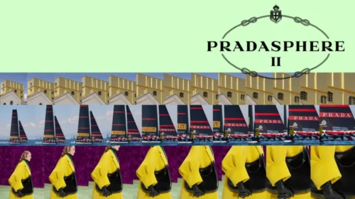 Prada celebrează cea de-a 110-a aniversare cu expoziția Pradasphere II