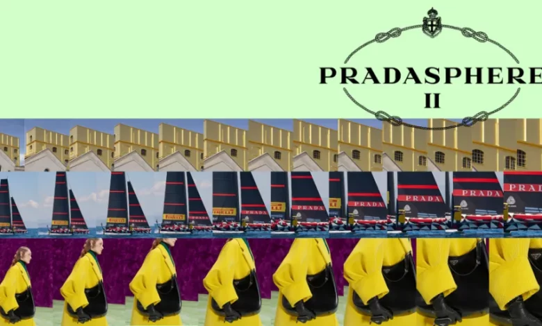 Prada celebrează cea de-a 110-a aniversare cu expoziția Pradasphere II