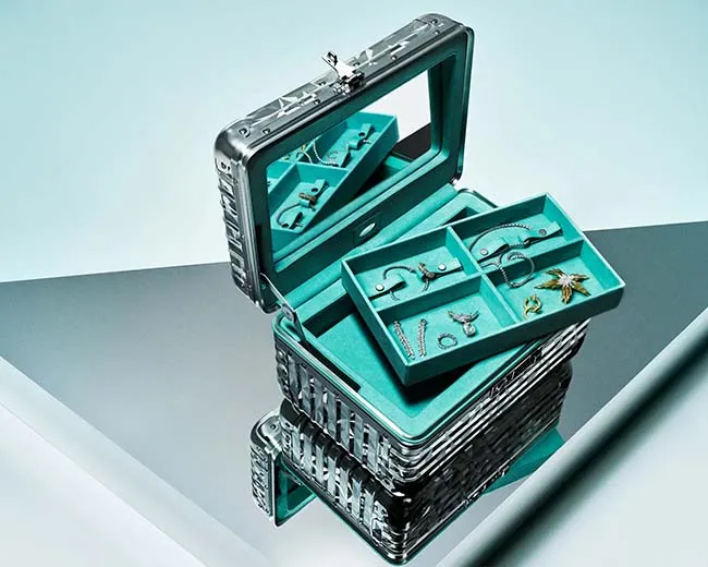 Tiffany & Co. și Rimowa