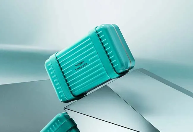 Tiffany & Co. și Rimowa