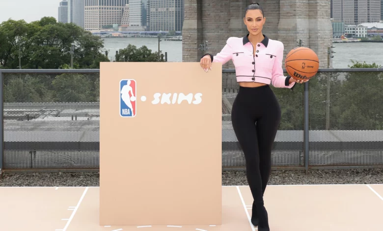 Skims este noul partener official al NBA și WNBA