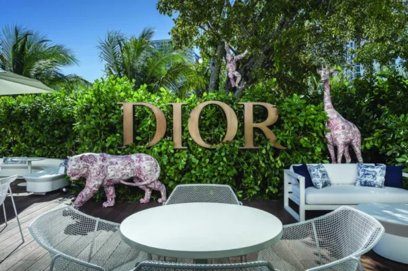 Dior va lansa primul restaurant Monsieur Dior din Japonia