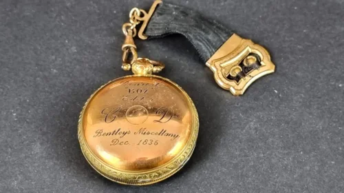 Ceasul de buzunar al lui Charles Dickens va fi scos la licitație