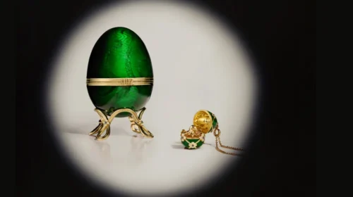 Fabergé a dezvăluit o colecție inspirată de clasicul James Bond „Octopussy”