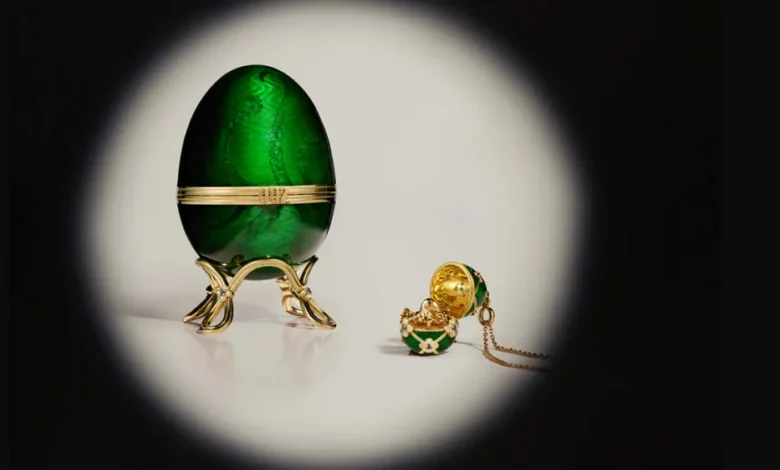 Fabergé a dezvăluit o colecție inspirată de clasicul James Bond „Octopussy”