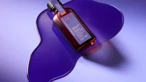 Noul ulei tratament Moroccanoil Purple a fost lansat la Eurovision