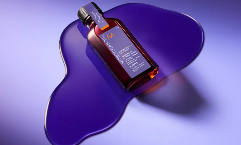 Noul ulei tratament Moroccanoil Purple a fost lansat la Eurovision