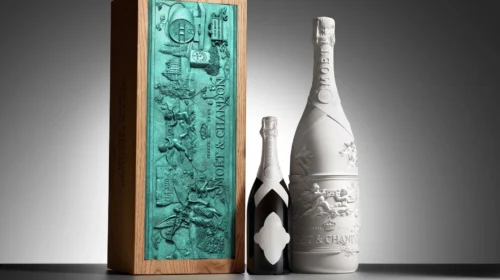 Moët & Chandon lansează Collection Impériale Création No. 1