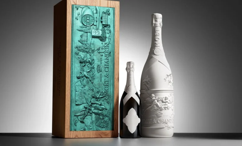 Moët & Chandon lansează Collection Impériale Création No. 1