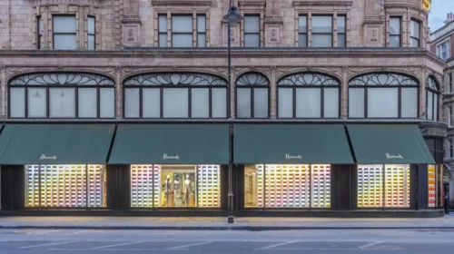 Dior deschide un magazin pop-up la Harrods