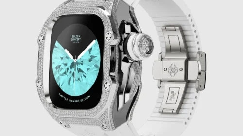 Golden Concept a lansat o carcasă Apple Watch de 20.000 de dolari