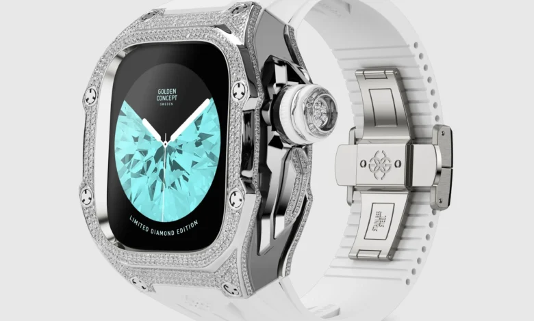 Golden Concept a lansat o carcasă Apple Watch de 20.000 de dolari
