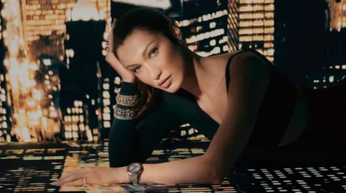 Bella Hadid este noul ambasador global Chopard