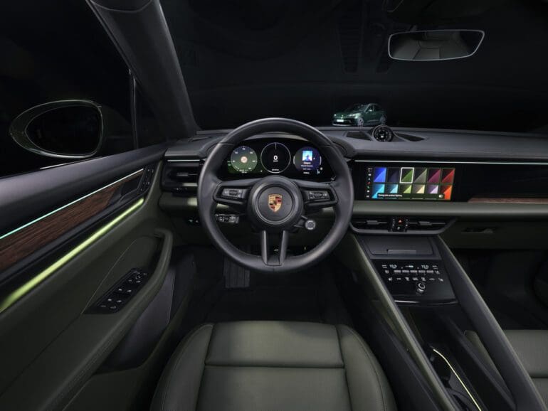 Noul Porsche Macan complet electric