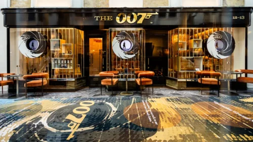 Primul bar oficial James Bond din lume a fost deschis în Londra
