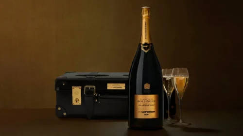Champagne Bollinger a lansat o ediție limitată, inspirată de James Bond Bubbly