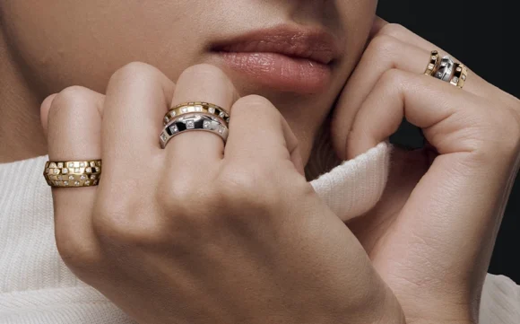 Louis Vuitton lansează o colecție de bijuterii inspirată de imprimeul Damier