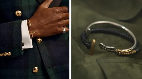 Ralph Lauren lansează prima colecție de bijuterii pentru bărbați
