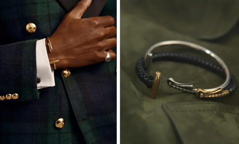Ralph Lauren lansează prima colecție de bijuterii pentru bărbați