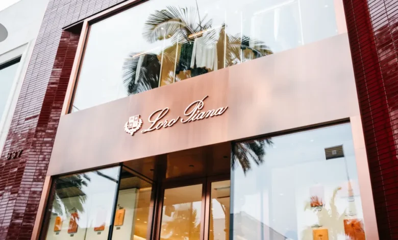 Loro Piana a redeschis flagship-ul din Beverly Hills