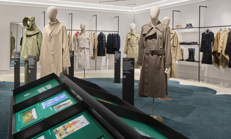 Burberry dezvăluie noul design al flagship-ului din Seul