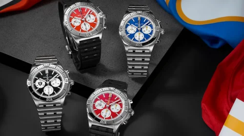 Breitling a dezvăluit o nouă colecție de ceasuri dedicată echipelor NFL