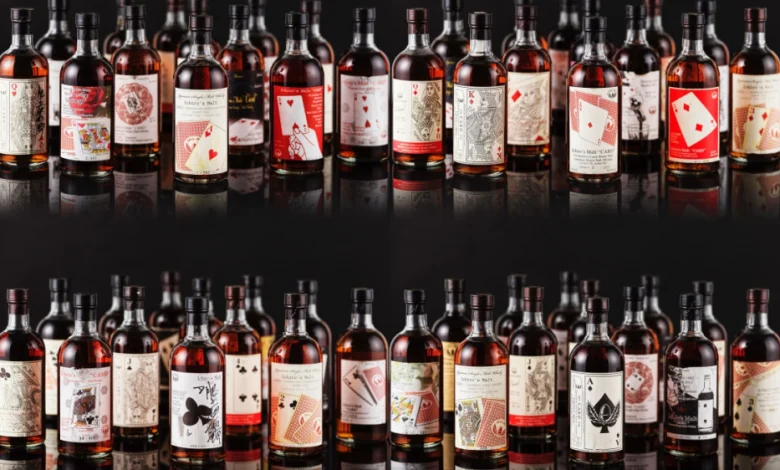O colecție ultra-rară de whisky-uri japoneze ar putea ajunge la 1,3 milioane de euro