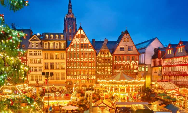 Topul celor mai atractive târguri de Crăciun din Europa în 2024