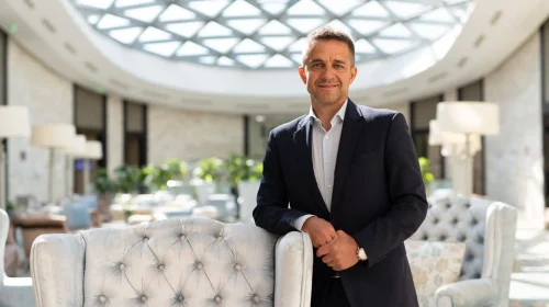 Daniel Antor, manager general la Stejarii Country Club: „Viitorul nostru este centrat pe inovație și îmbunătățirea continuă a serviciilor oferite”