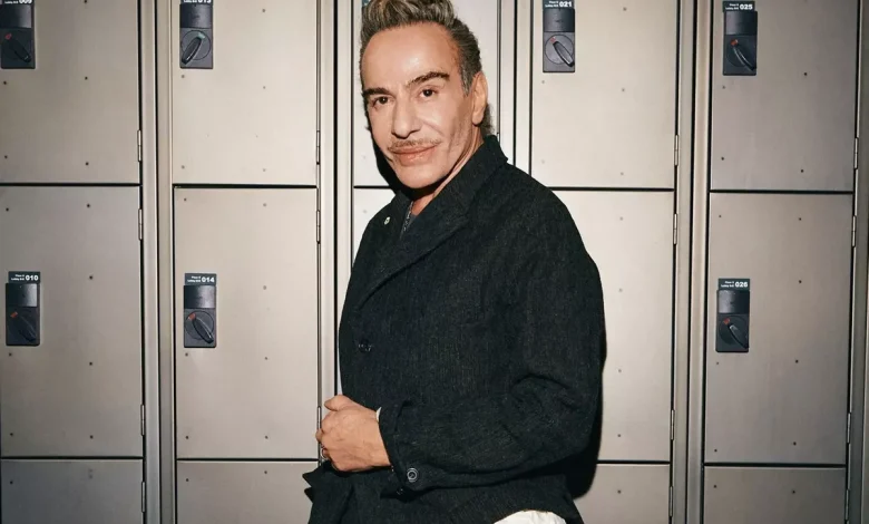John Galliano pleacă de la Maison Margiela