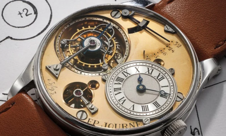 Cel mai scump ceas F.P. Journe a fost vândut pentru 8,3 milioane de dolari