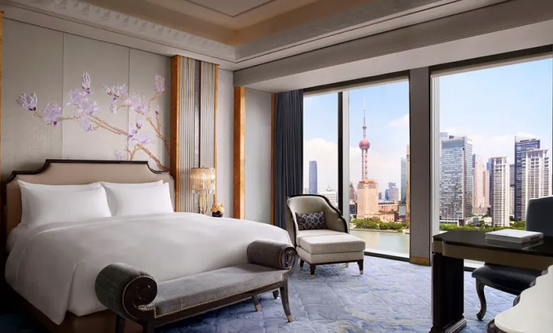 St. Regis a deschis o nouă proprietate de lux în Shanghai