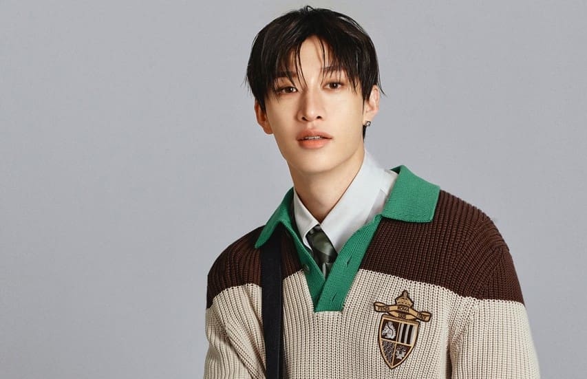 Starul K-Pop Bang Chan este noul ambasador Fendi