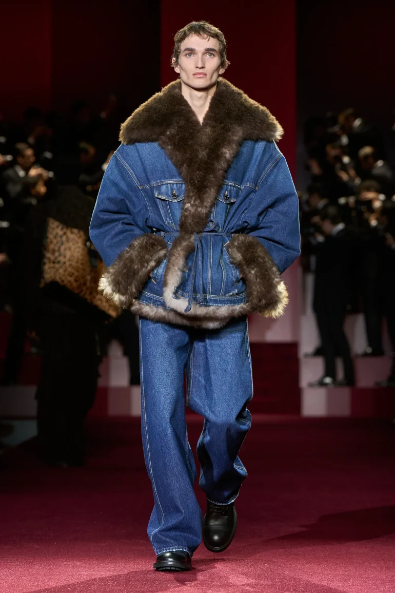 Dolce Gabanna Menswear Fall 2025