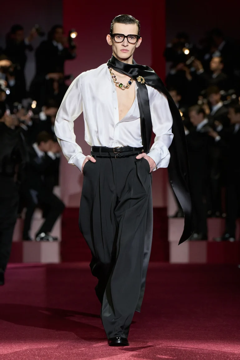 Dolce Gabbana Menswear Fall 2025