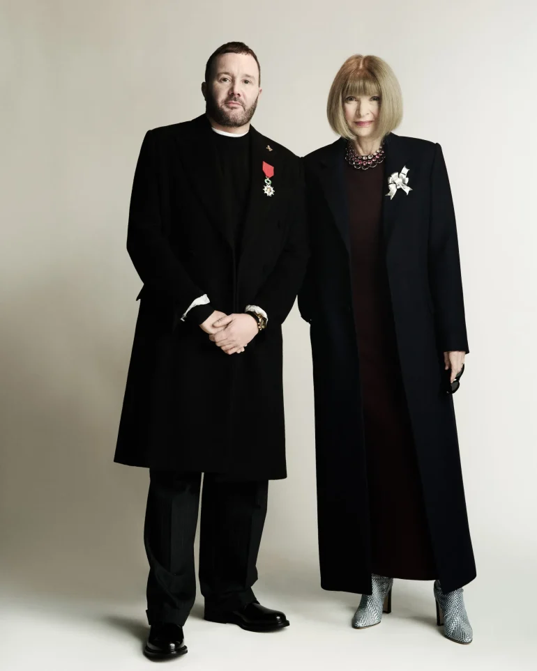 Kim Jones Anna Wintour