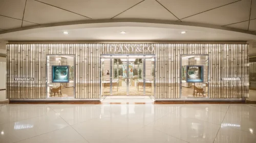 Tiffany & Co. a inaugurat primul concept-store din Brazilia